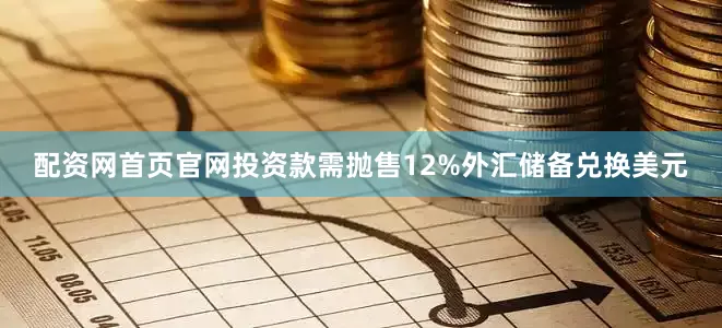 配资网首页官网投资款需抛售12%外汇储备兑换美元
