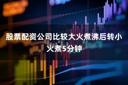 股票配资公司比较大火煮沸后转小火煮5分钟
